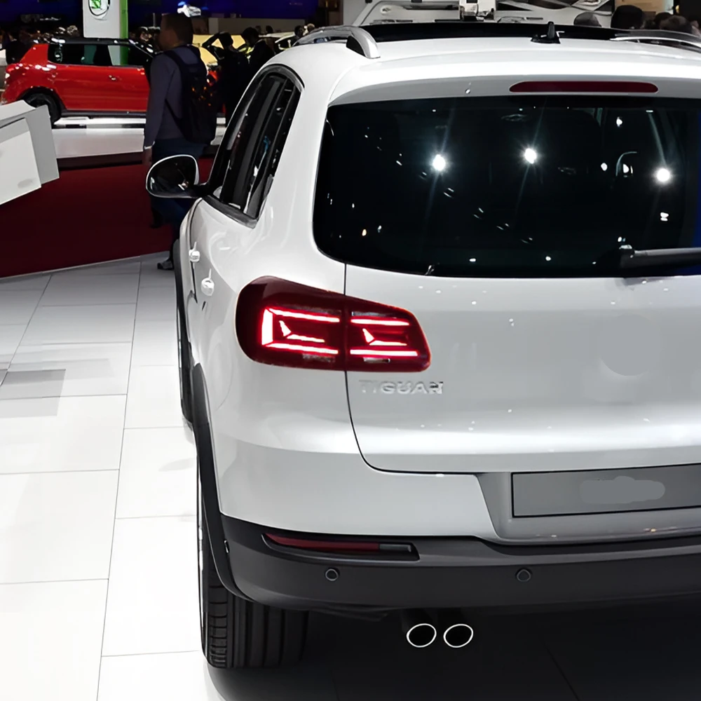 For VW Tiguan 2013-2016 Car Taillight Upgrade Magotan B8 8.5 Style LED Auto Rear Back Lamps Assembly Accessories