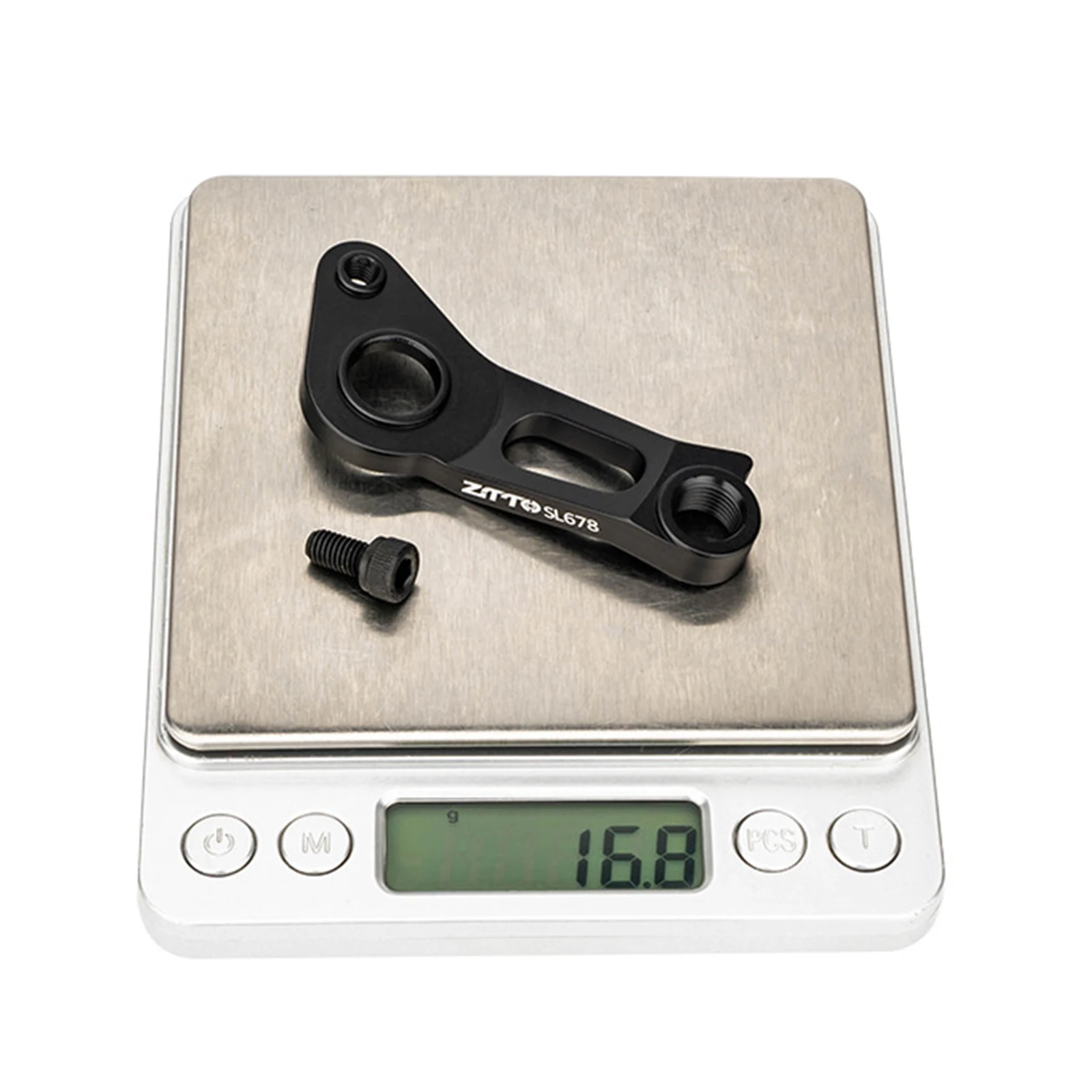 CNC Aluminum Alloy Derailleur Hangers Includes Mounting Screws Gear Mech Hanger Direct Mount for Mountain Bikes Road Bicycles view 3