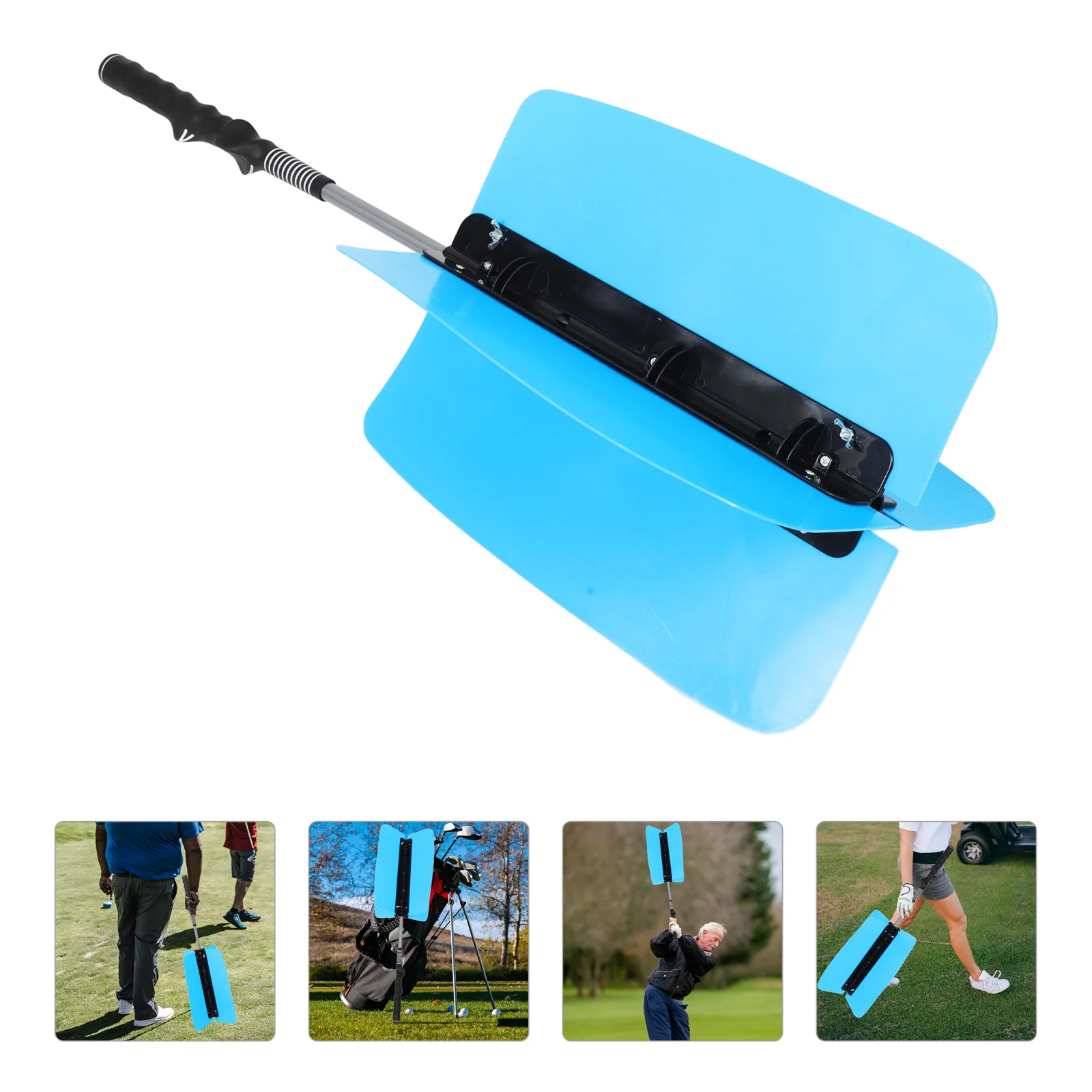 

Wind Exerciser Golf Swing Trainer Aid Training Tool Auxiliary Power Resistance Abs Plane Speed
