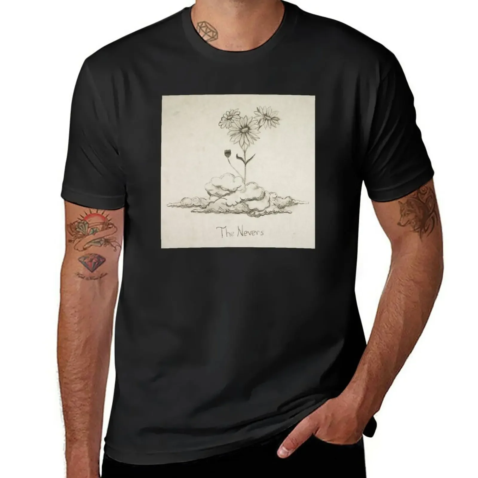 

New The Nevers 2023 T-Shirt hippie clothes custom t shirts Men's long sleeve t shirts