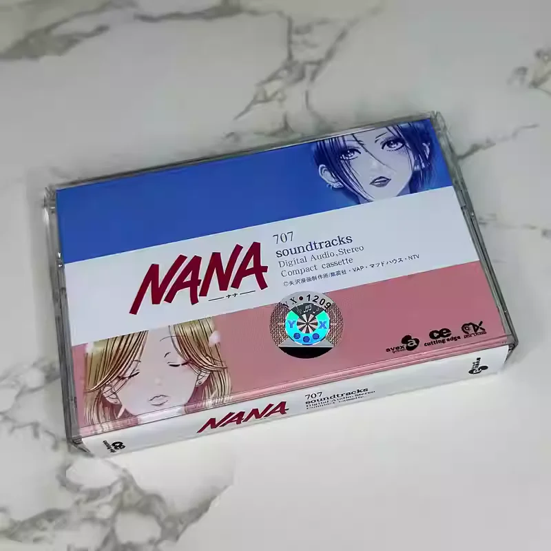 

Аниме-саундтрек: J-Rock Punk альбом, сборник различных исполнителей, кассета NANA 707, оригинальный саундтрек, аудиокассета.