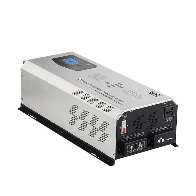 Hybrid Solar Inverter 5KW 12V 110V 220V 48V MPPT With Remote Control & External Battery