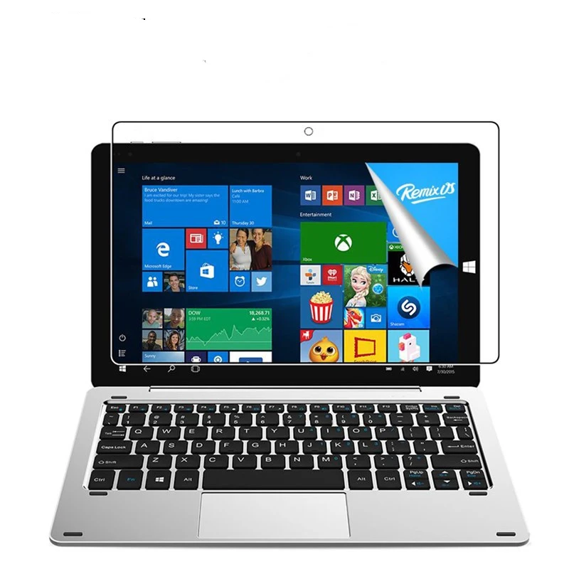 Para chuwi hi10 pro hi10pro 10.1 polegada hd tablet protetor de filme protetor de tela de vidro temperado