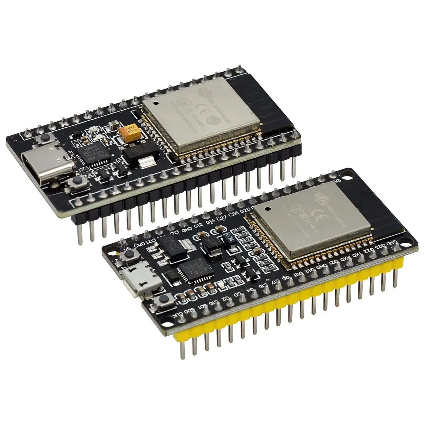 ESP32 DevelopmentBoard TYPE-CUSB CH340C WiFi+ForBluetooth Ultra-Low Power Dual Core ESP32-DevKitC-32 ESP-WROOM-32 ExpansionBoard