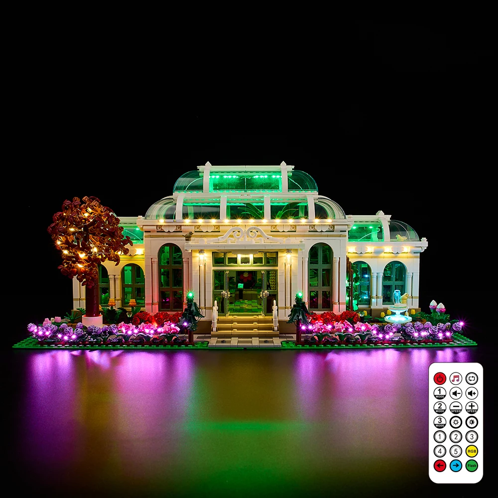 

LED Lighting Set Suitable for LEGO The Botanical Garden 21353 Lighting Gift (Excluding Building Blocks)