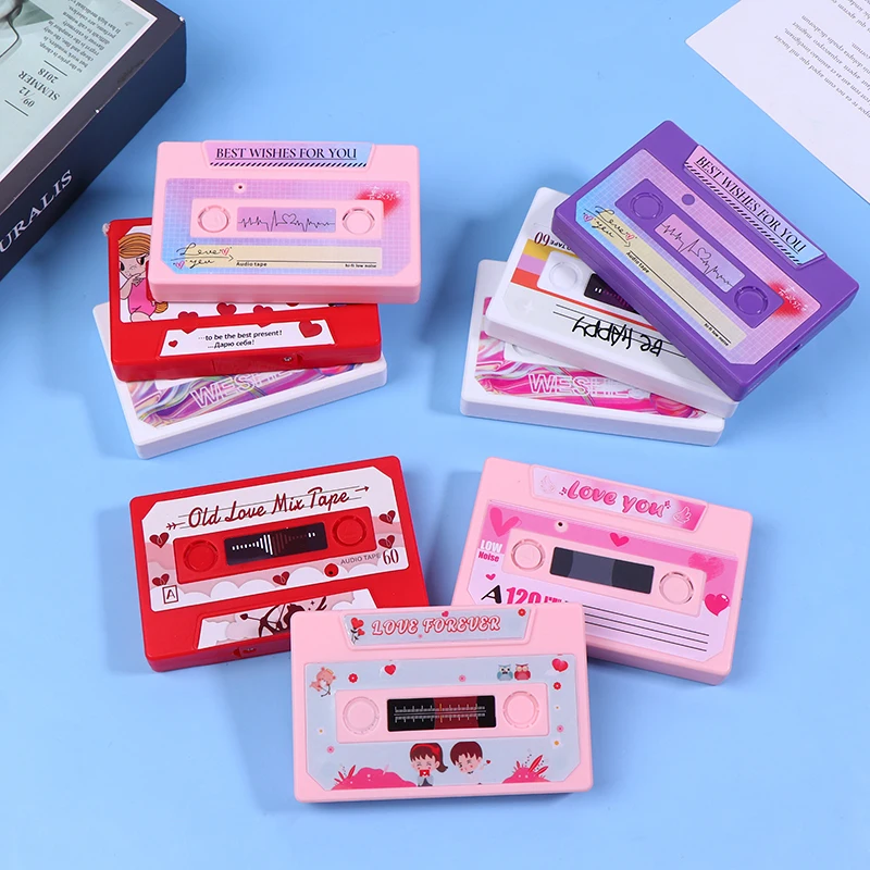 USB Rechargeable Voice Recording Cassette Tape 60/300 Seconds Voice Recorder Greeting Card