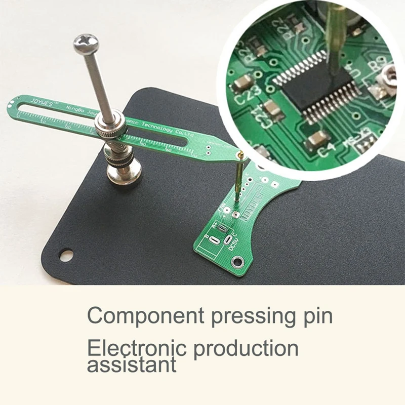 Components IC Chip Module Cpu Circuit Board PCB Electronic Production Welding Fixed Test Probe Pressure Needle Burning