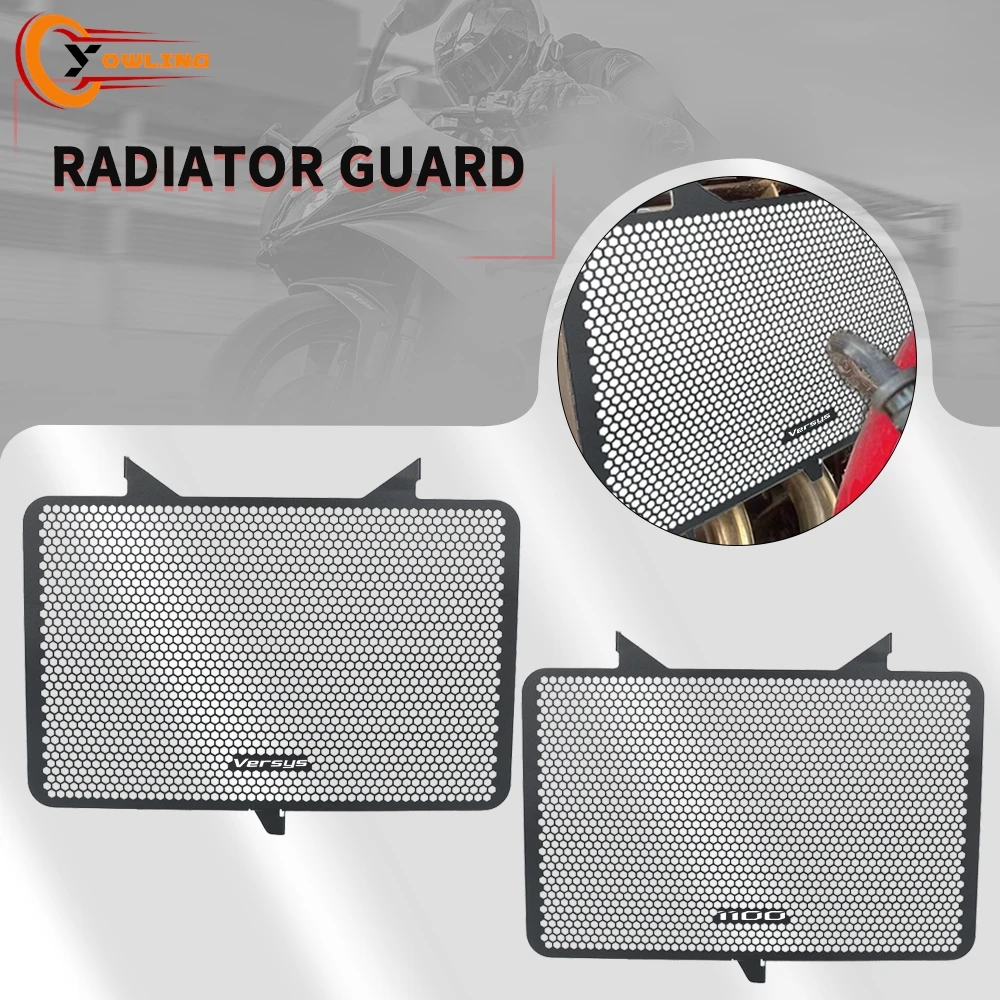 

2025 CNC Grill Protective Cover For Kawasaki Versys 1100 Versys1100 2025-2026-2027 Radiator Grille Guard Protector Accessories