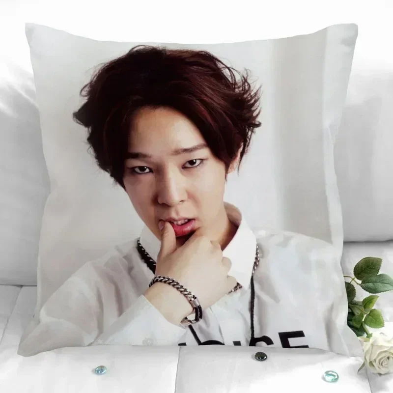 Nam Tae Hyun Pillow Cover Bedroom Home Office Decorative Pillowcase Square Zipper Pillow Cases