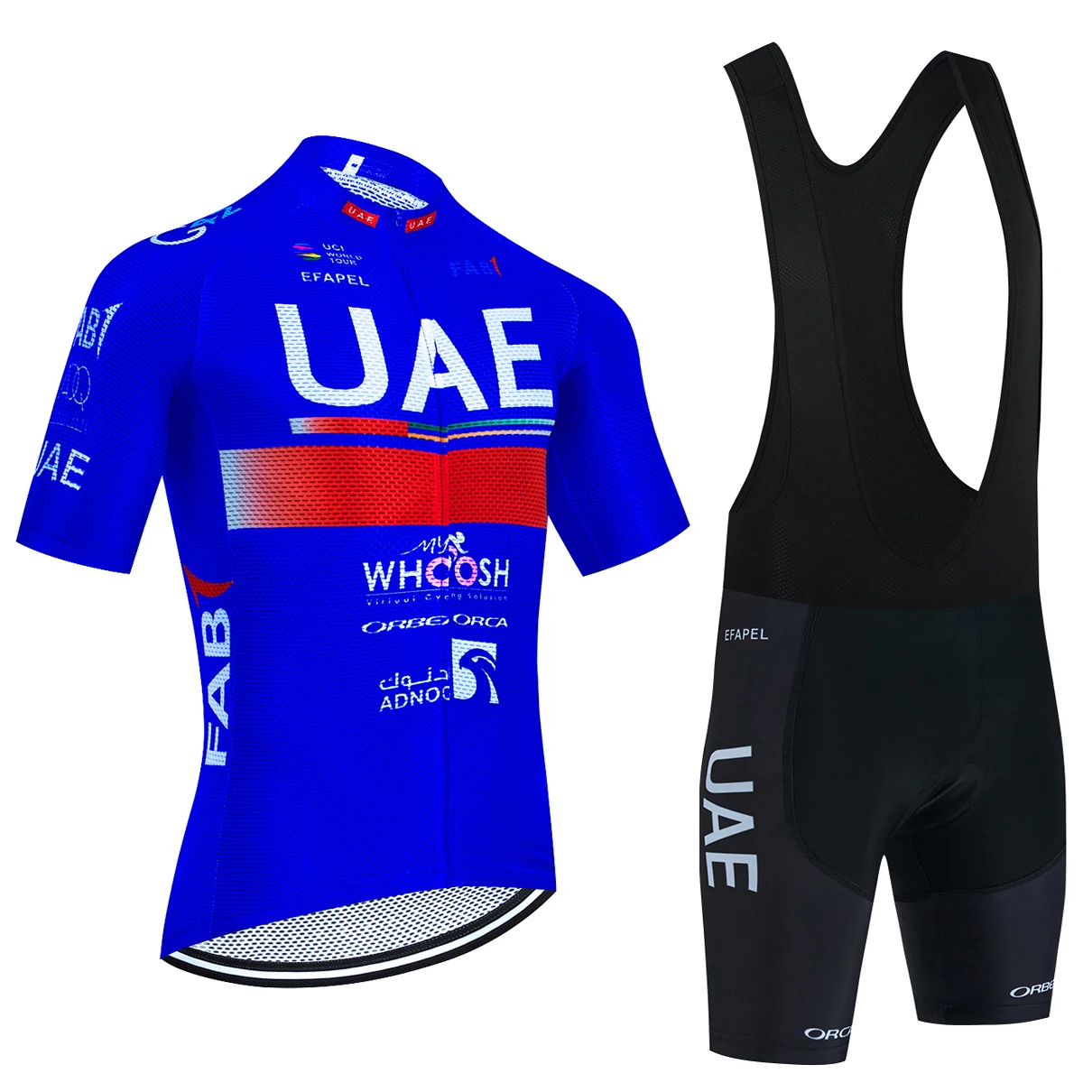 VAE Wielertrui Set 2026 Heren Team Korte Mouw Fietskleding MTB Fietsuniform Maillot Ropa Ciclismo Zomer Fietskleding