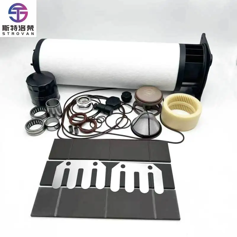 

RD240-RD360 Комплект для капитального ремонта с лопастями, уплотнительные фильтры, запасные части для вакуумного насоса