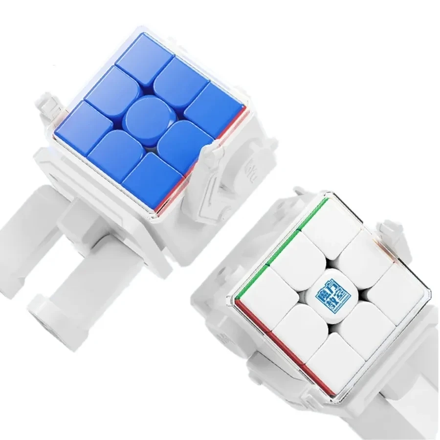 Cube Robot 2x2 3x3 4x4 5x5, Cube magique Moyu pour salle de classe, Cubes magnétiques pour débutants, bricolage, Puzzle professionnel, jouets, cadeau pour enfants