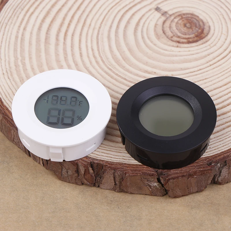 1Pc Mini Hygrometer Thermometer Fahrenheit Or Celsius Meter Digital LCD Monitor Aquarium Sensor Humidity Temperature Gauge