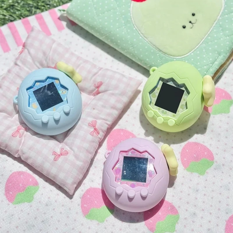 Hot Sale Tamagotchi paradise Electronic Pet Toy Cute accessory Silicone protection Case panel paper Star Knob protection Decorat