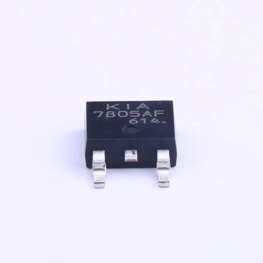 KIA 7805AF TO-252, KIA7805AF-RTF/P, 100% novo e original, 1PC