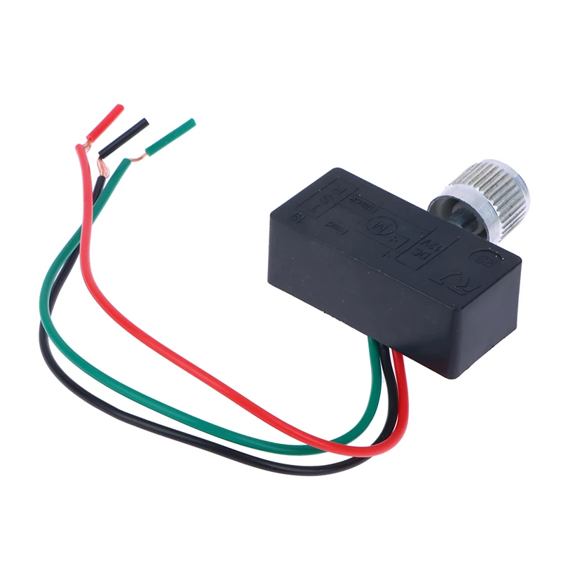 12V Electric Sprayer Governor Speed Regulator Switch Durable Water Pump Adjustment Garden Tool with Speed Switch