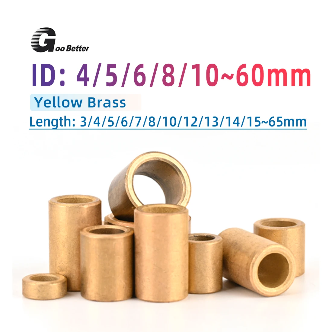 

Powder metallurgy oil-containing bearing copper sleeve Pure copper sleeve M32-M60 Self-lubricating bearing copper sleeve