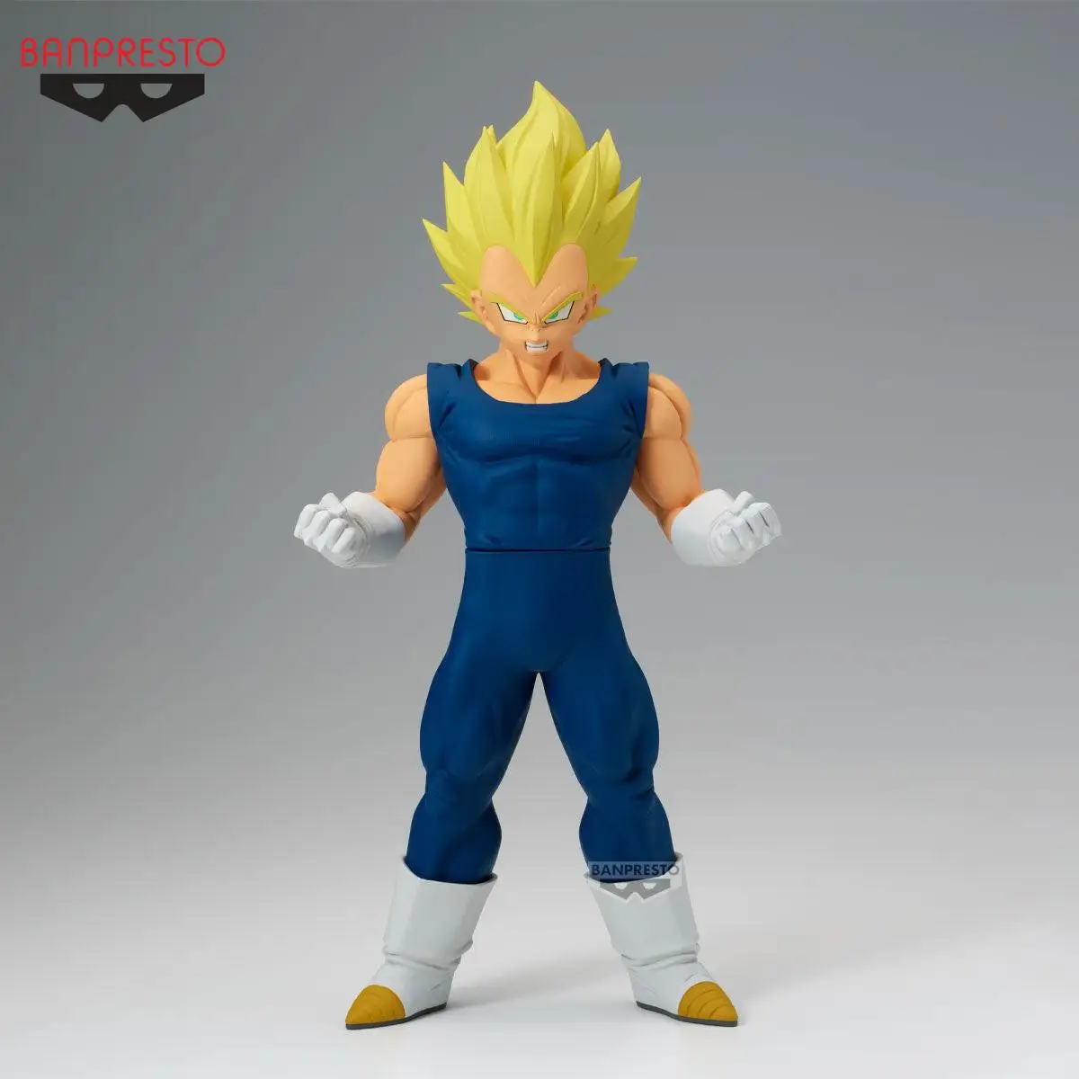 Banpresto DRAGON BALL Z Vegeta Action Figures คอลเลกชันตุ๊กตาตุ๊กตาตุ๊กตาของเล่นรูปอะนิเมะของแท้สะสมกล่อง