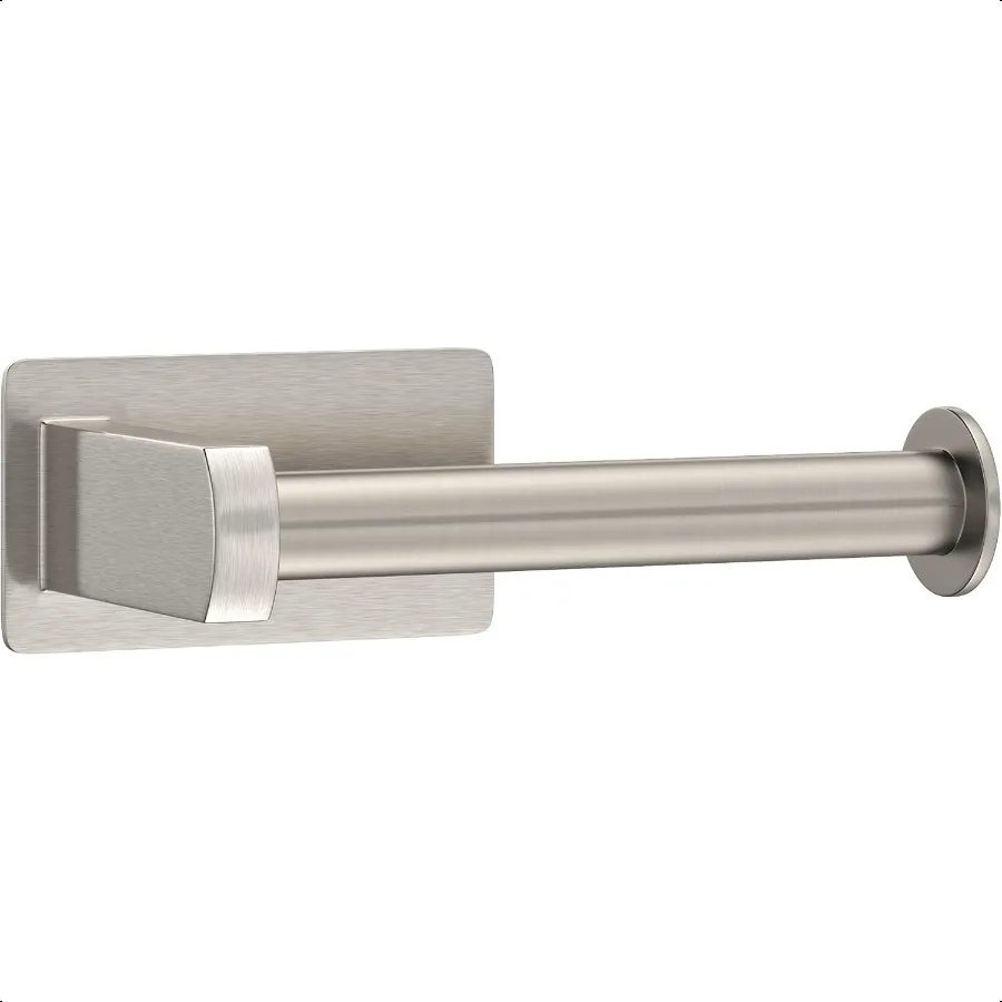 

Toilet Paper Holder SelfAdhesive Toilet Paper Roll Holder for Bathroom and Washroom NoDrill SUS 304 Stainl Steel