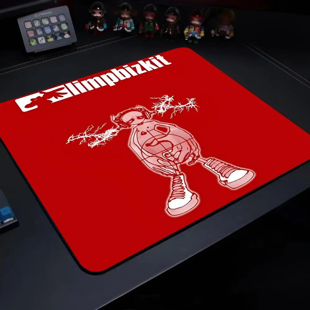 L-Limp B- Bizkit Rock Band Mouse Pad Gaming Laptops Keyboard Mat Deskmat Pc Accessories Desk Protector Mousepad Gamer Mats Anime