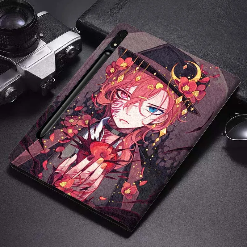 

B-Bungos S-Strays D-Dogs Tablet Case For Samsung Galaxy Tab S7 S8 S9 S10 FE Plus Lite 11 12.4 13.1 Inch