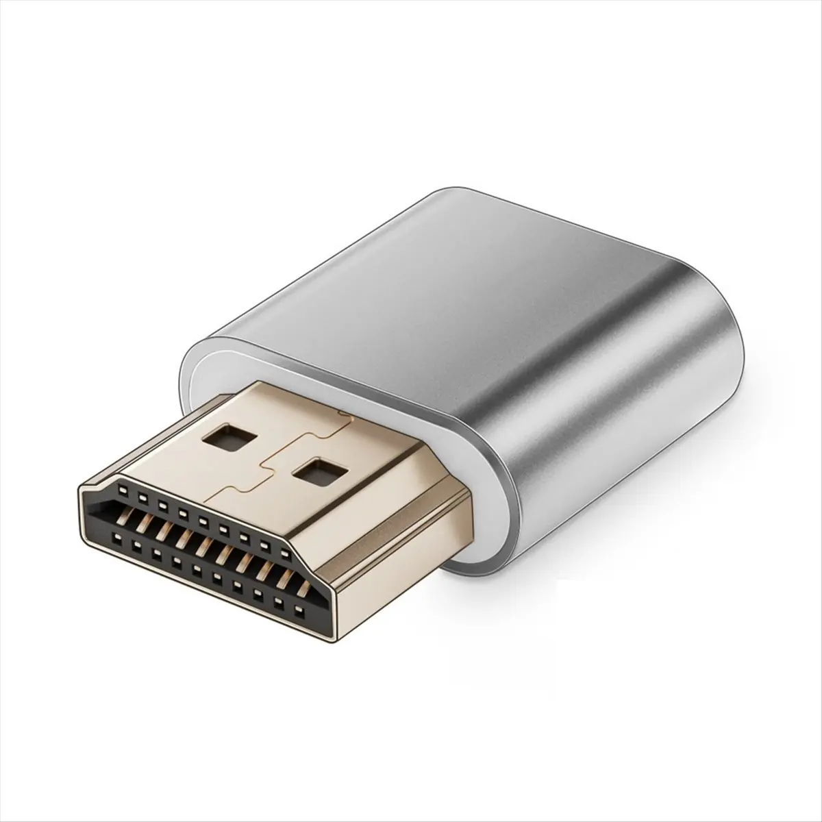 L77A -compatible Dummy Plug 4K HDR Virtual Monitor EDID Emulator Headless Ghost Display Adapter Supports up to 4k@60Hz view 2