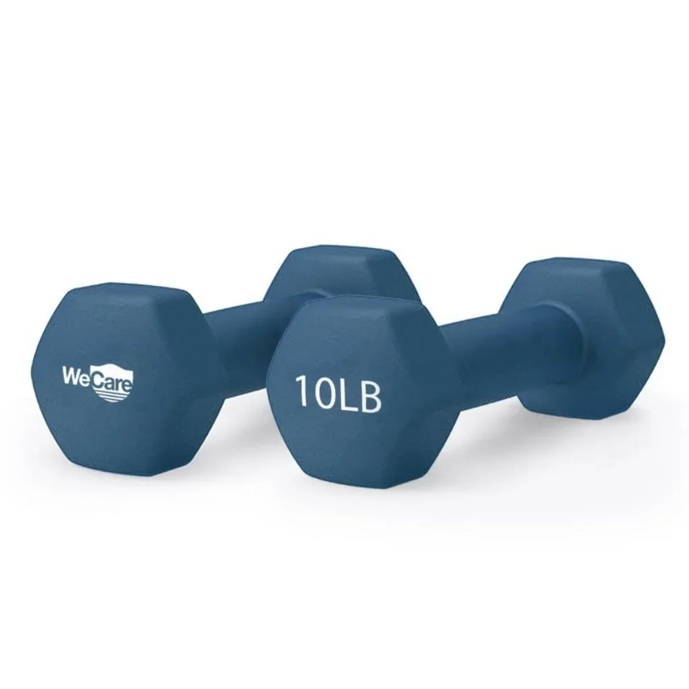 Neoprene 10LB Dumbells 2pc