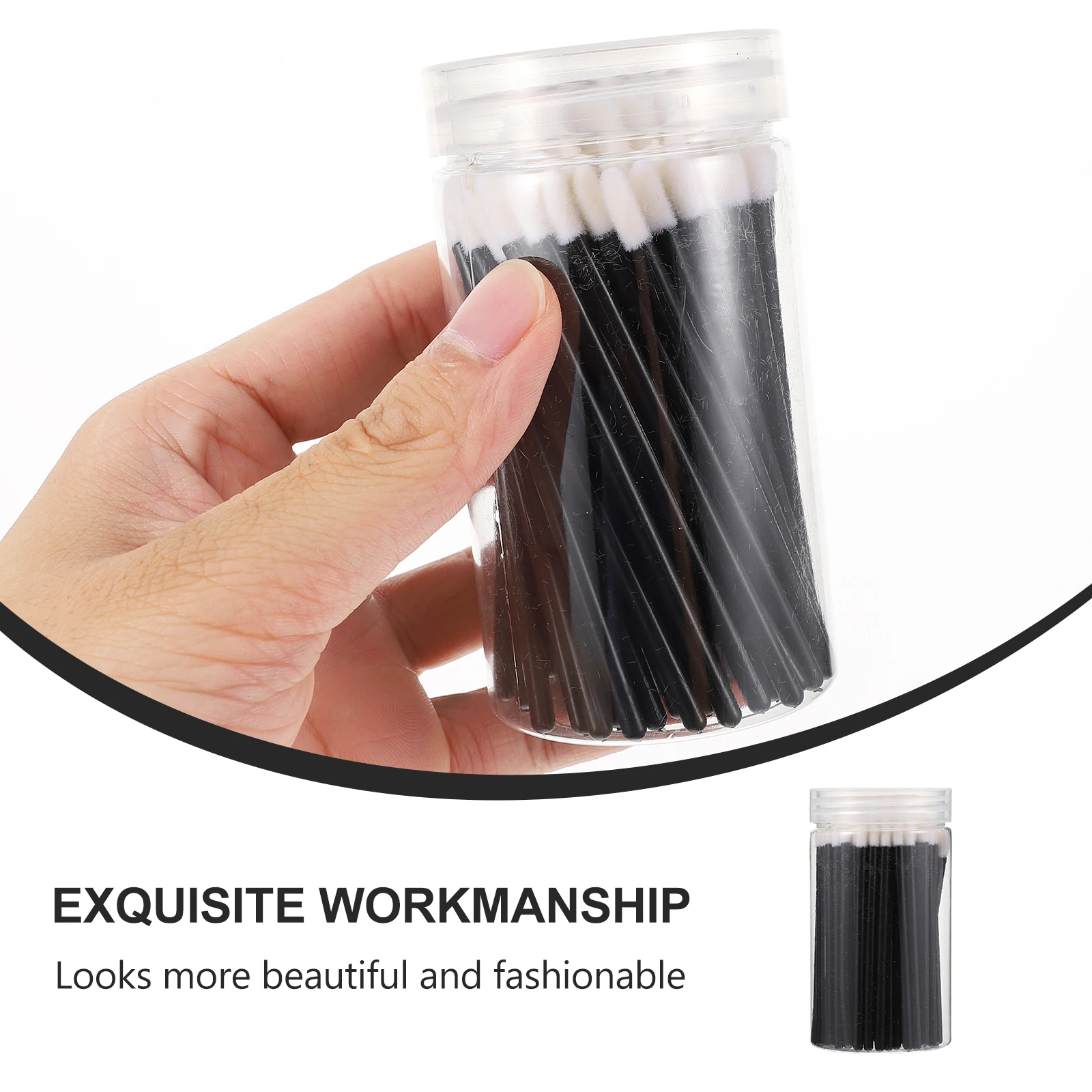 

100 Pcs Lip Brush Makeup Tool Lipstick Applicators Gloss Wands Accessories Plastic Beauty Tools