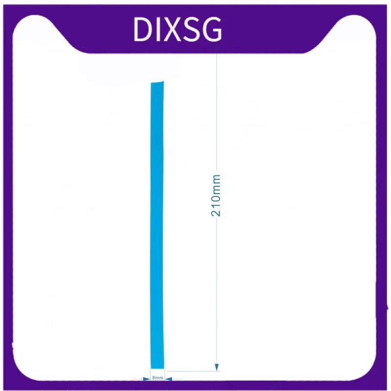 210MM is used for laptop screen easy pull glue, double-parted fabric adhesive