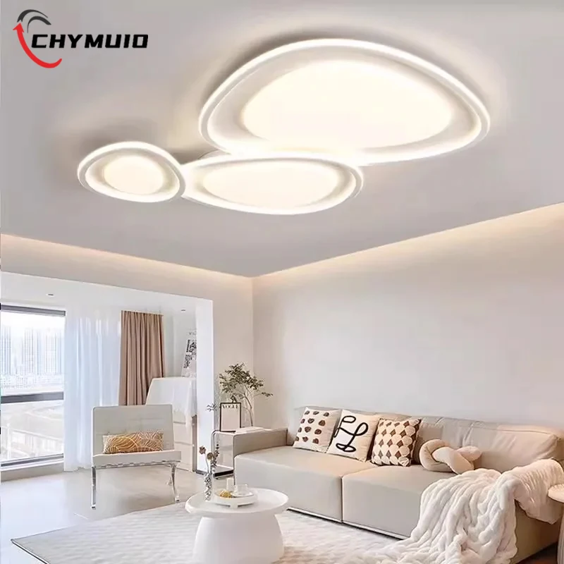 

Creative Mango Design Living Room Light Nordic Remote Control LED Ceiling Lamp Home Interior Deco Bedroom Dining Room Chandelier