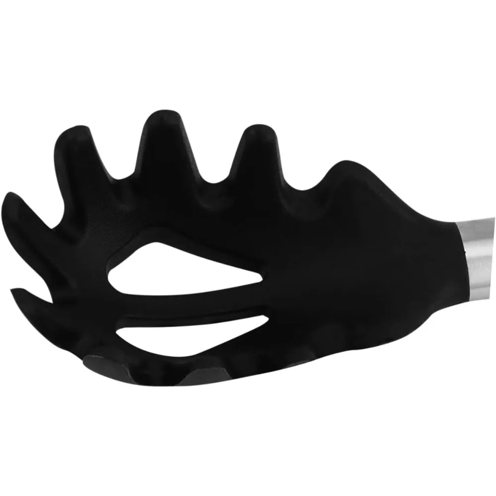 Силиконовая ложка-друшляк для лапши, гибкая кухонная ложка для домашнего ресторана, пищевая силиконовая устойчивая к царапинам посуда с