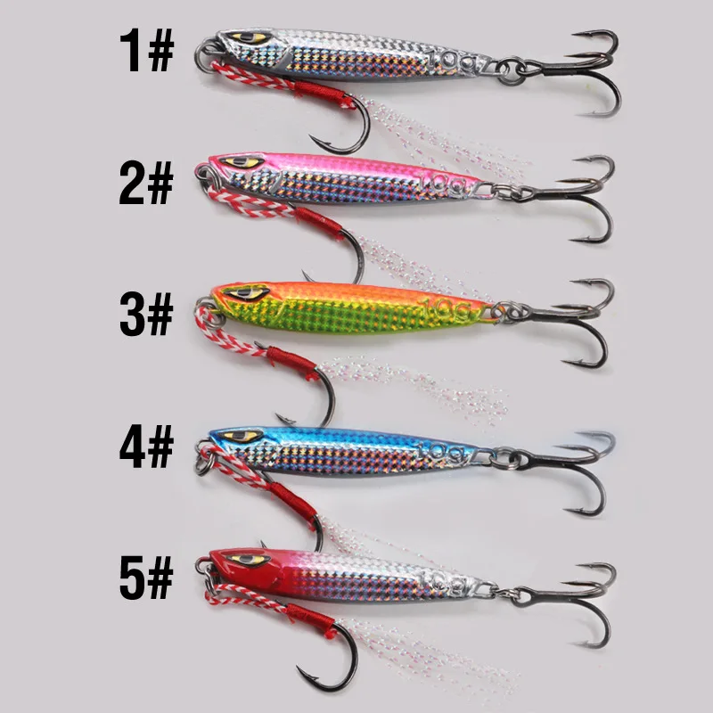 Metal Jig Japón 2026 – Señuelo fundido para jigging de lubina - imagen 2