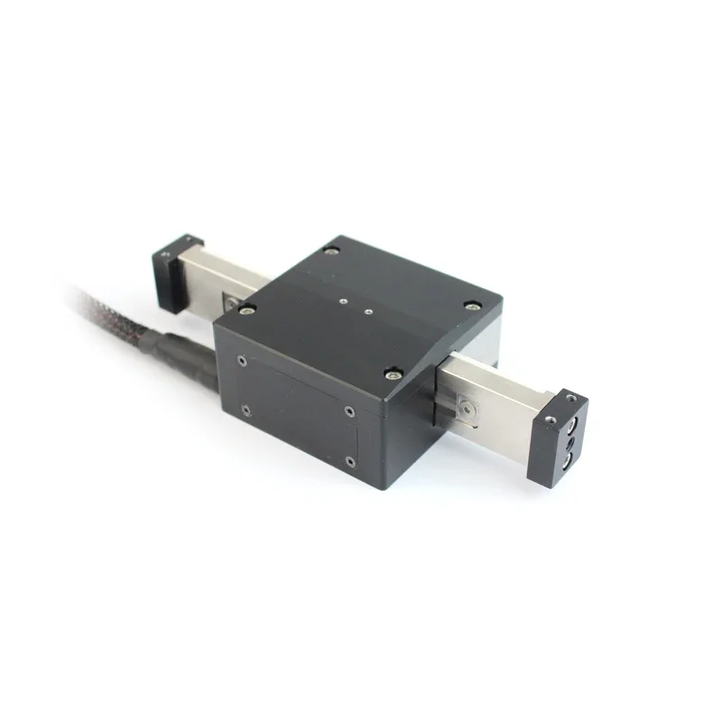 Large Blocking Force Linear Piezo Motor X Stage 25mm Travel Nano Resolution  Piezo Step Direct Drive for Positioning