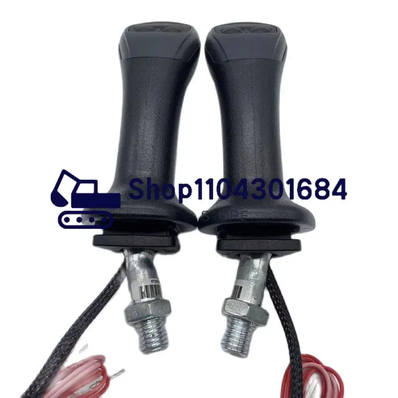 Doosan Deawoo DH150/210/215/225 -7 Operating Handle Glue Double Button 2 Keys 12MM or 14MM Excavator Parts