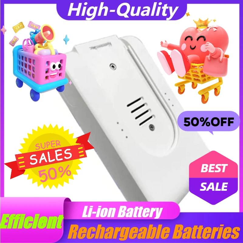 

5000mAh for Xiaomi Vacuum Cleaner G10 and G9 for Xiaomi Vacuum Cleaner Lithium Battery