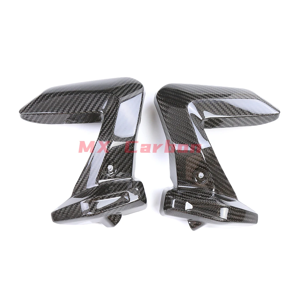 Motorcycle Engine Guard Cylinder Head Cover Protector For BMW R1250 RS GS RT 2021 2022 2023 Full Carbon Fiber Accessories