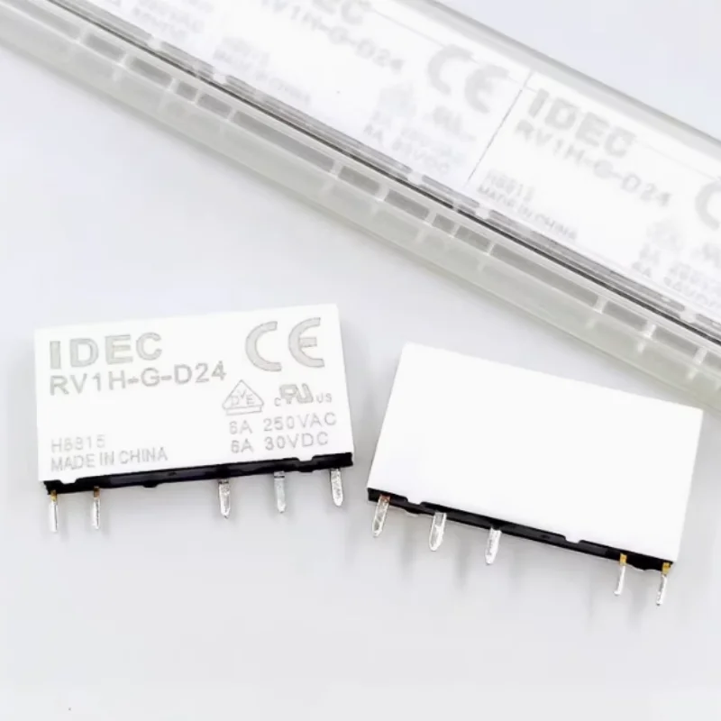 

RV1H-G-D24 Relay 6A