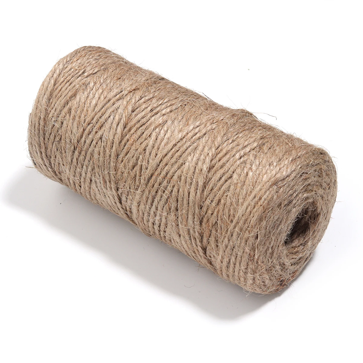 Cordes en toile de Jute tressées de 100M, cordons en chanvre pour la décoration de la maison, emball
