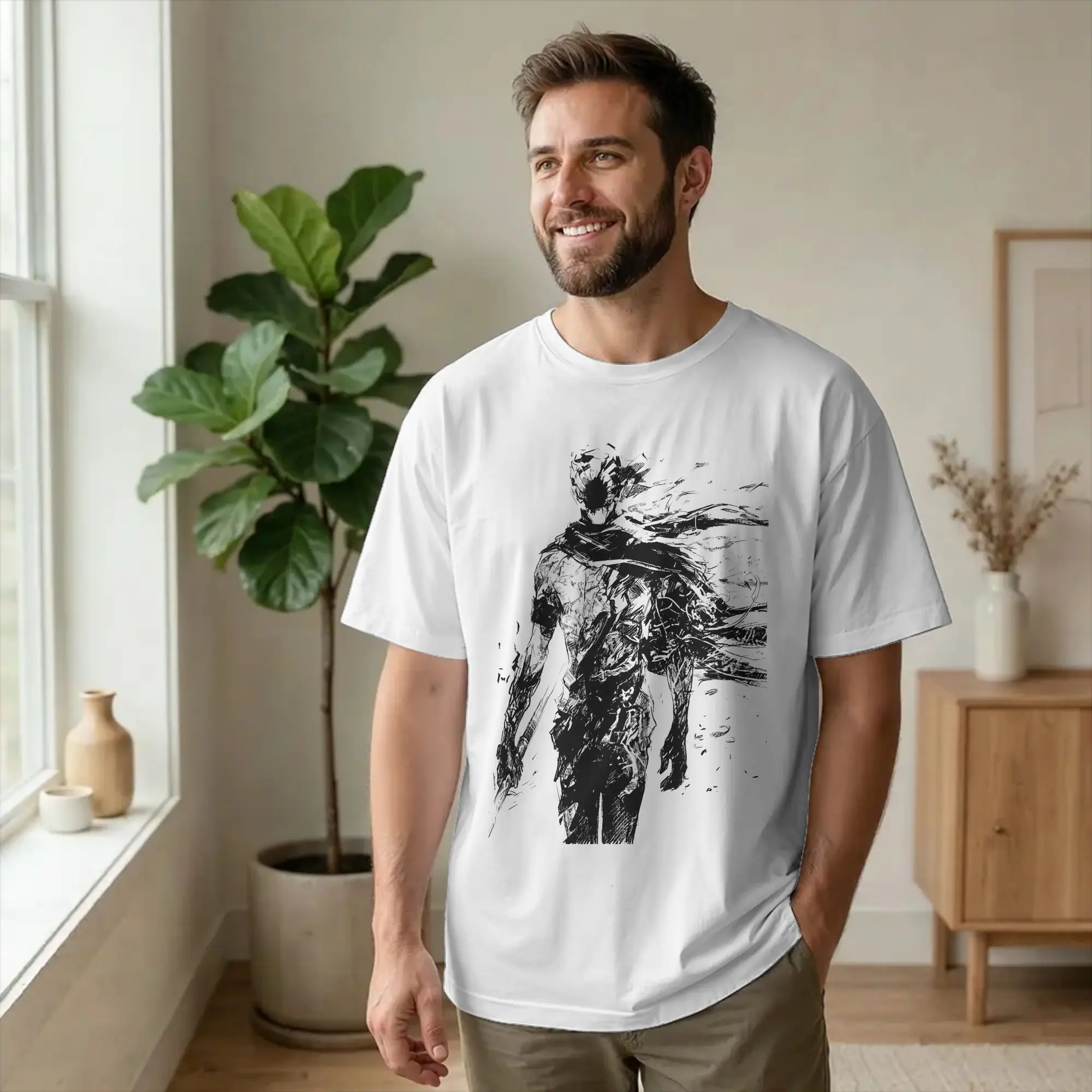 Curator Clair Obscur  Expedition 33  T-Shirt Humorous 100% Cotton Tee Shirt O Neck Short Sleeve T Shirts Gift Idea Tops