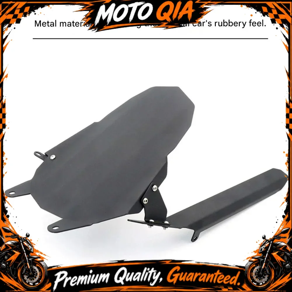 【High Quality​】Suitable for ZONTES 703RR extended rear fender, aluminum alloy chain guard cover, and decorative accessories.