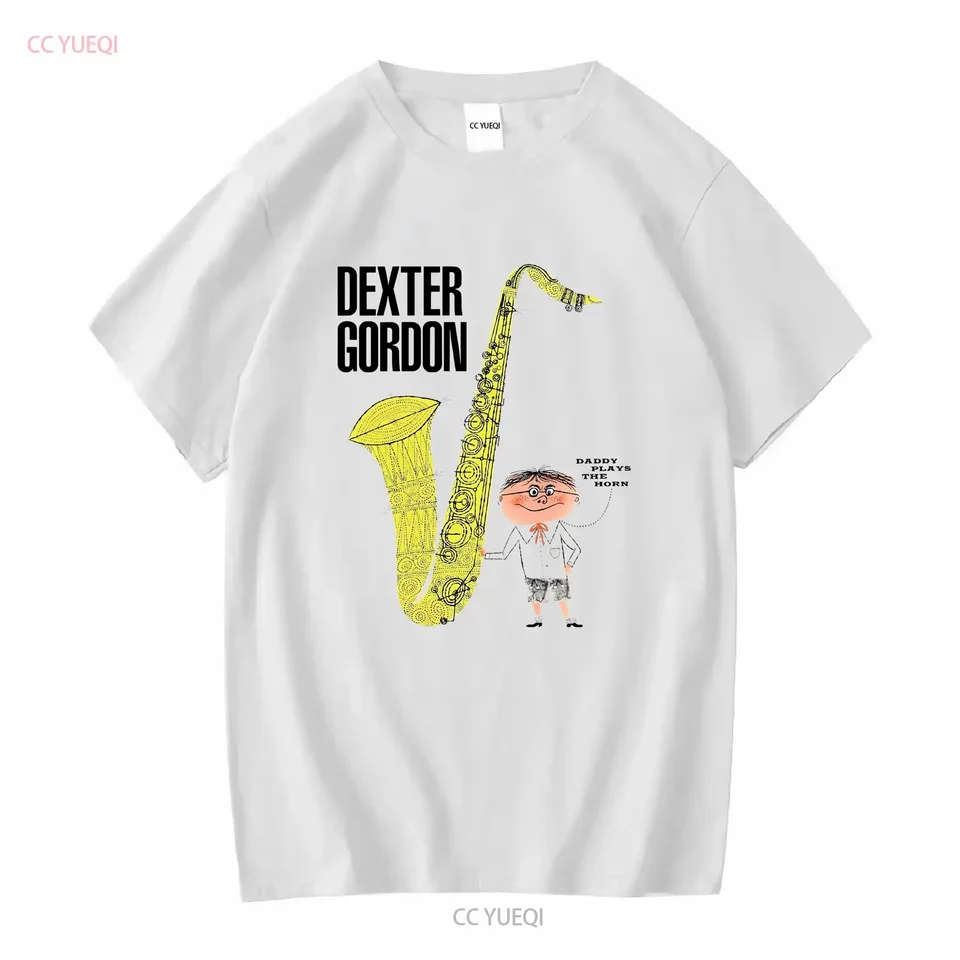 Vintage Dexter Gordon Jazz Daddy Plays The Horn T shirt Size S M L