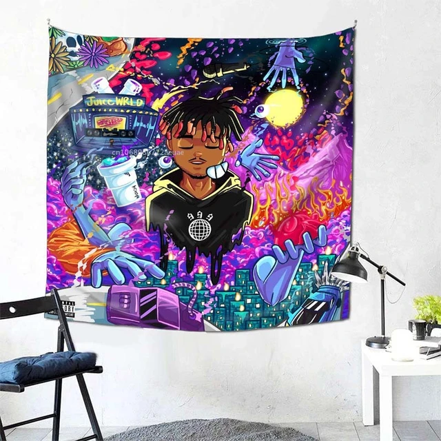 Juice wrld tapestry 999 sale