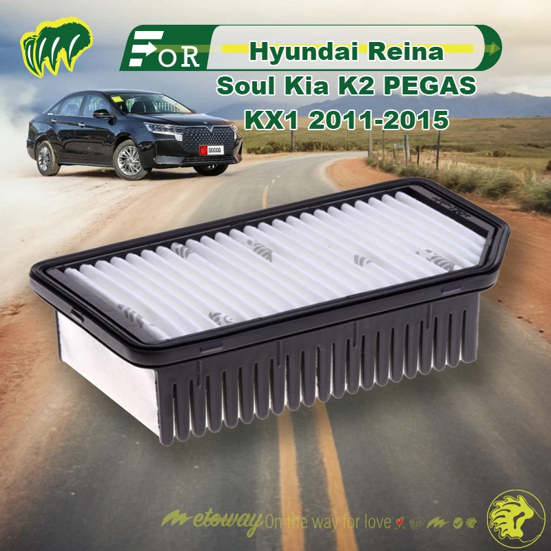 

For Hyundai Reina Soul Kia K2 PEGAS KX1 2011-2015 Car Cabin Air Filter Auto Climate Control Replace Accessory Replace Filter