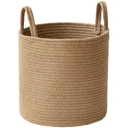 Sundries Organize Basket Sundries Key Cosmetics Storage Nordic Cotton Rope Storage Baskets Organize Boxs Desktop