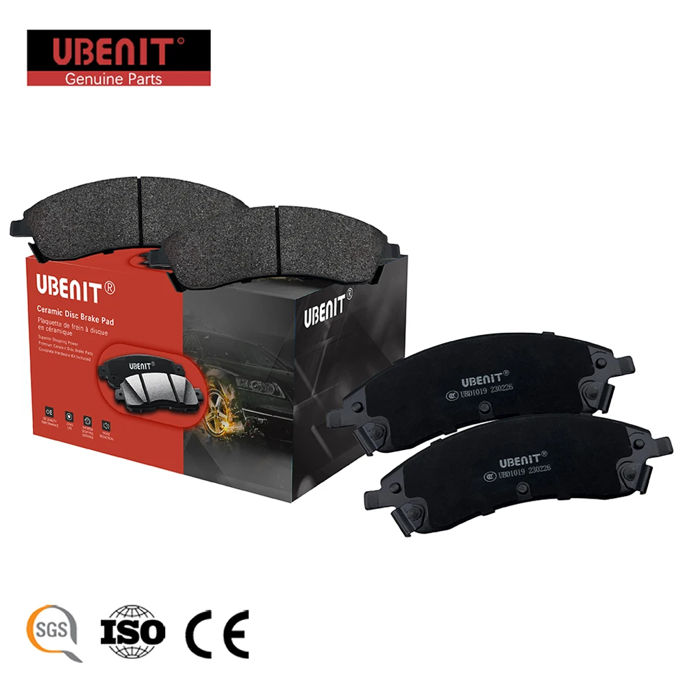 

UBENIT 4PCS Cadillac SLS Saiwei Front Ceramic Brake Pads Rapid Braking System For Automobiles And Spare Parts Vulnerable Parts