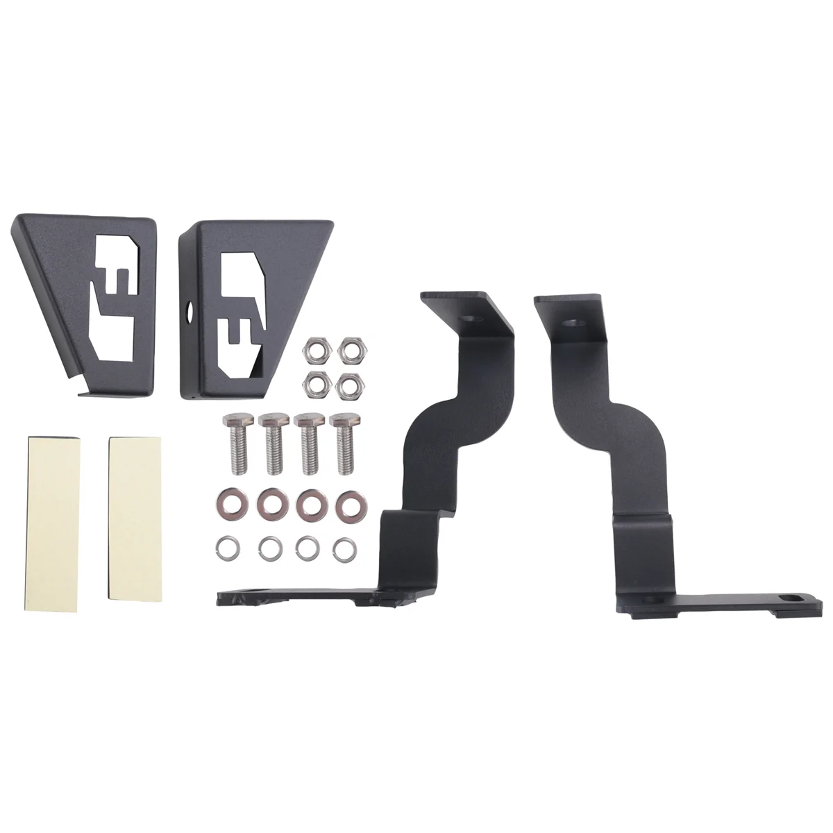 سيارة LED الجبهة القلنسوة ضوء العمل دعامة إضاءة تصاعد حامل هود الأضواء قوس لتويوتا Fj كروزر 2007-2016 — L49A