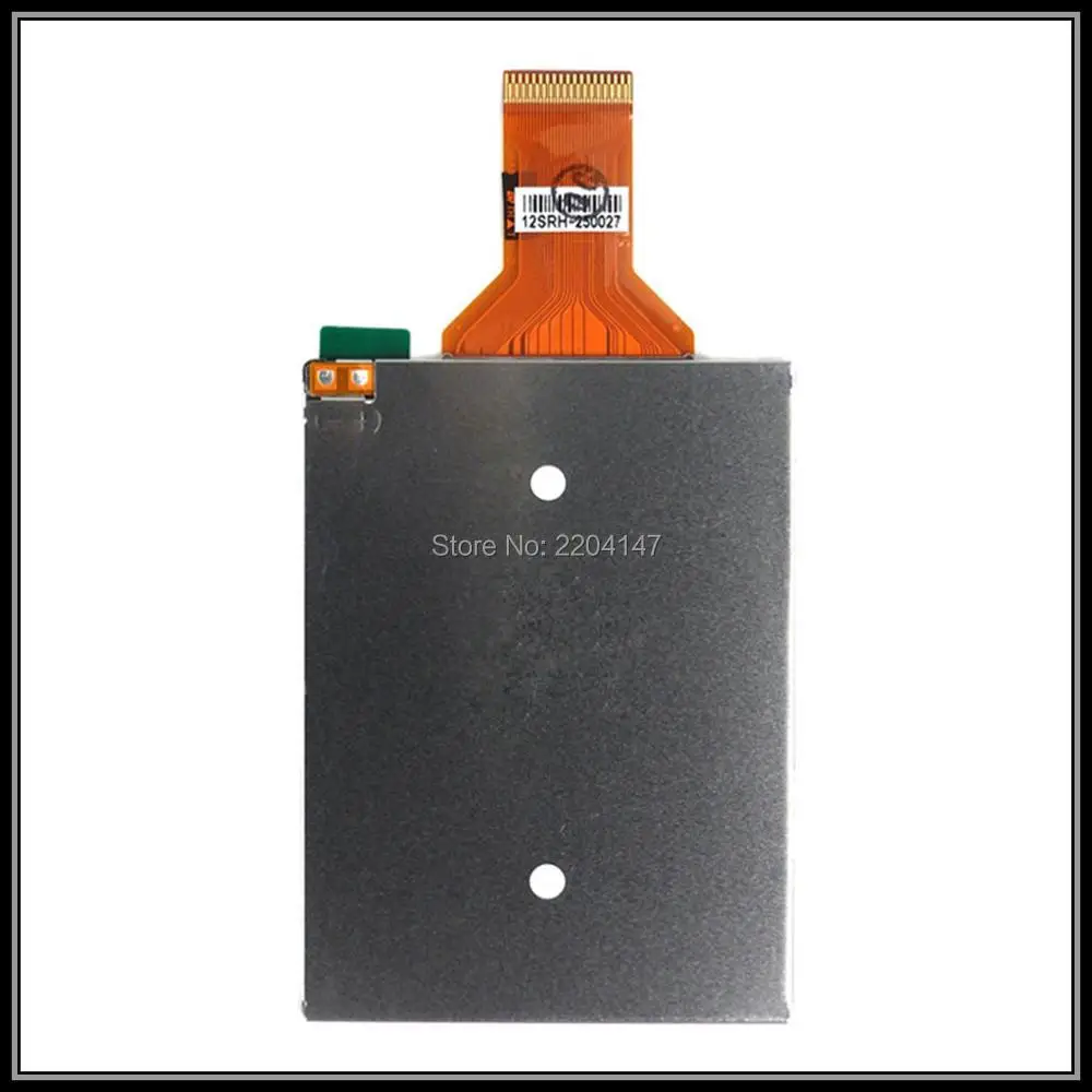 جديد شاشة الكريستال السائل شاشة لنيكون COOLPIX S500 لأوليمبوس FE-250 SP-550 FE250 SP550 ل سيجما DP1 ريكو R5 كاميرا رقمية