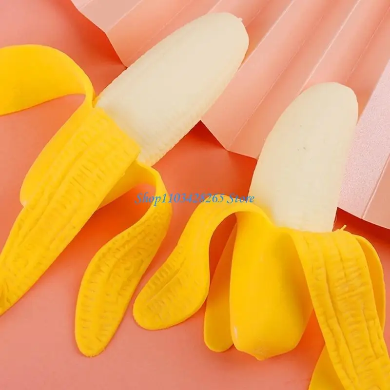 Simulazione g2te peeling banana giocattolo creativo stress da stress da stress giocattolo banana giocattolo giocattolo per