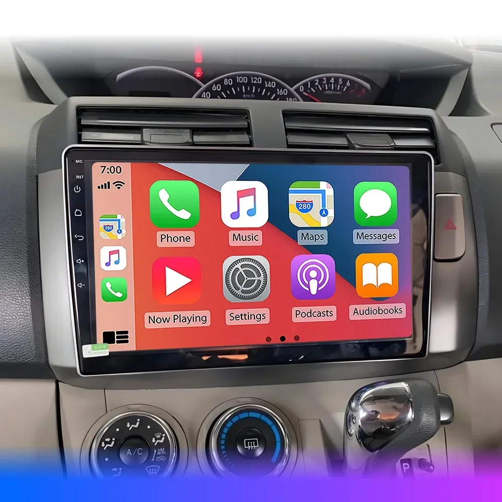 For Perodua Alza 2010-2021 Car Multimedia Player,Carplay,Android Auto,Radio,Navigation,GPS,Stereo,Head Unit,DVD,BT5,4G,Wifi,ADAS