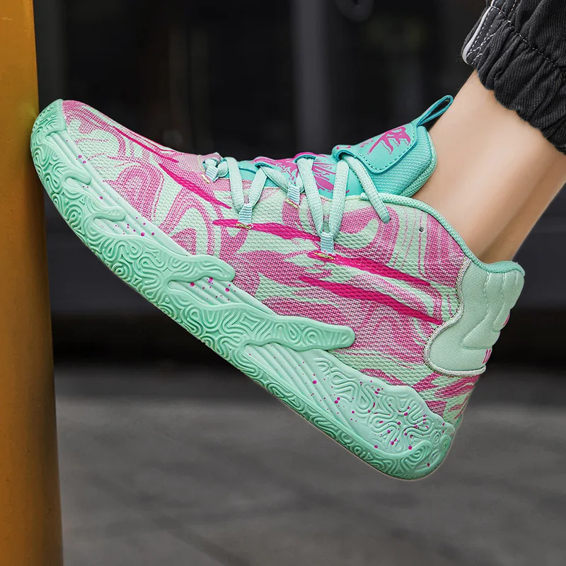 2026 New Basketball Shoes Men Breathable Comfortable Sneakers Training Sports Basketball Sneakers Women Shoes Free Shipping view 4